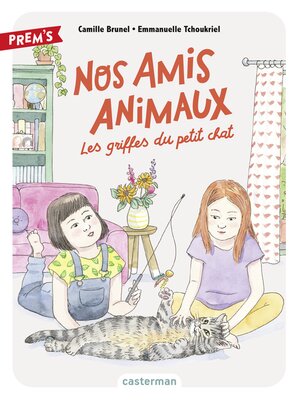 cover image of Nos amis animaux (Tome 1)--Les griffes du petit chat
